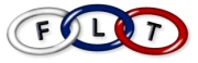 White Blue Red interlocking rings IOOF